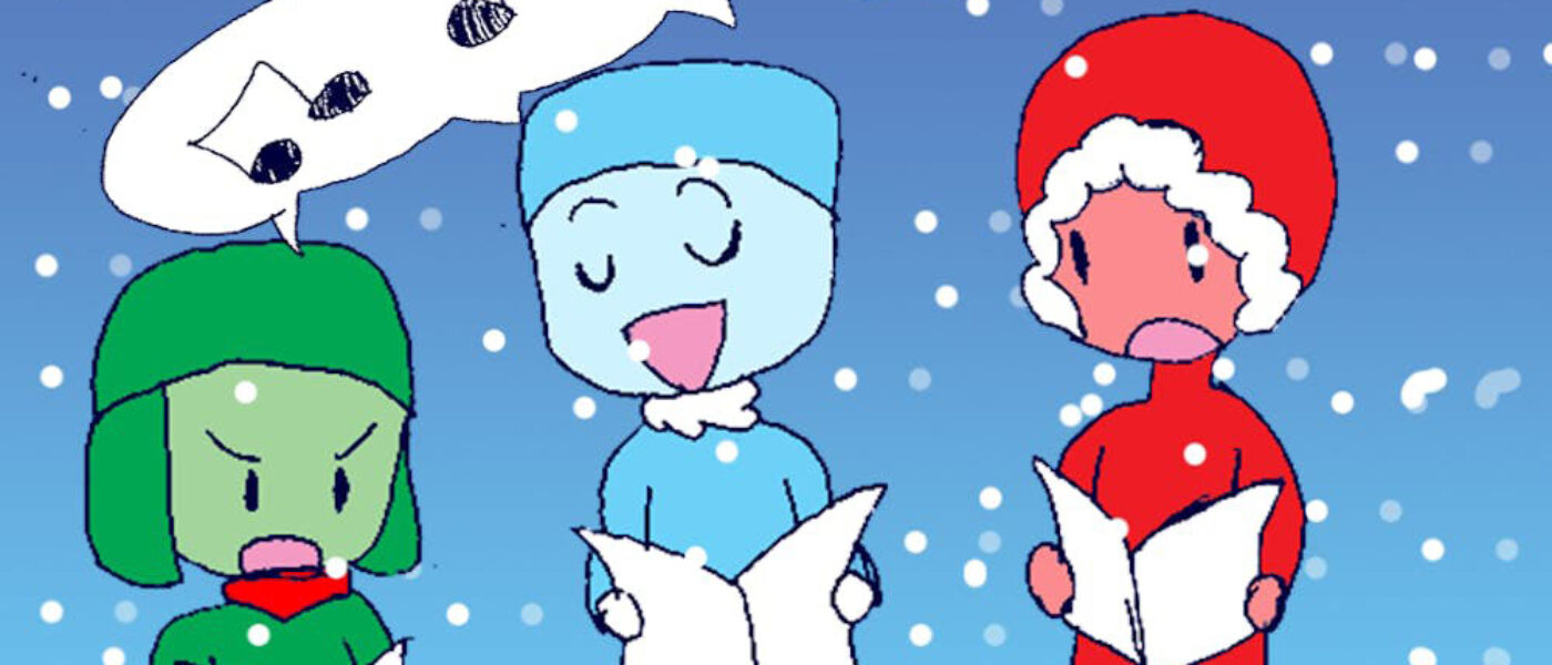 Deck the halls with music by Meredith Kopriva