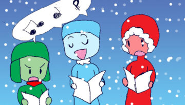 Deck the halls with music by Meredith Kopriva