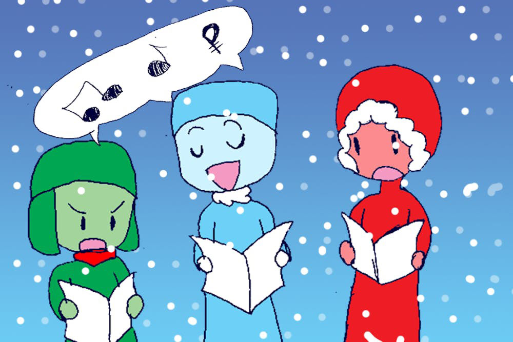 Deck The Halls - The State Press