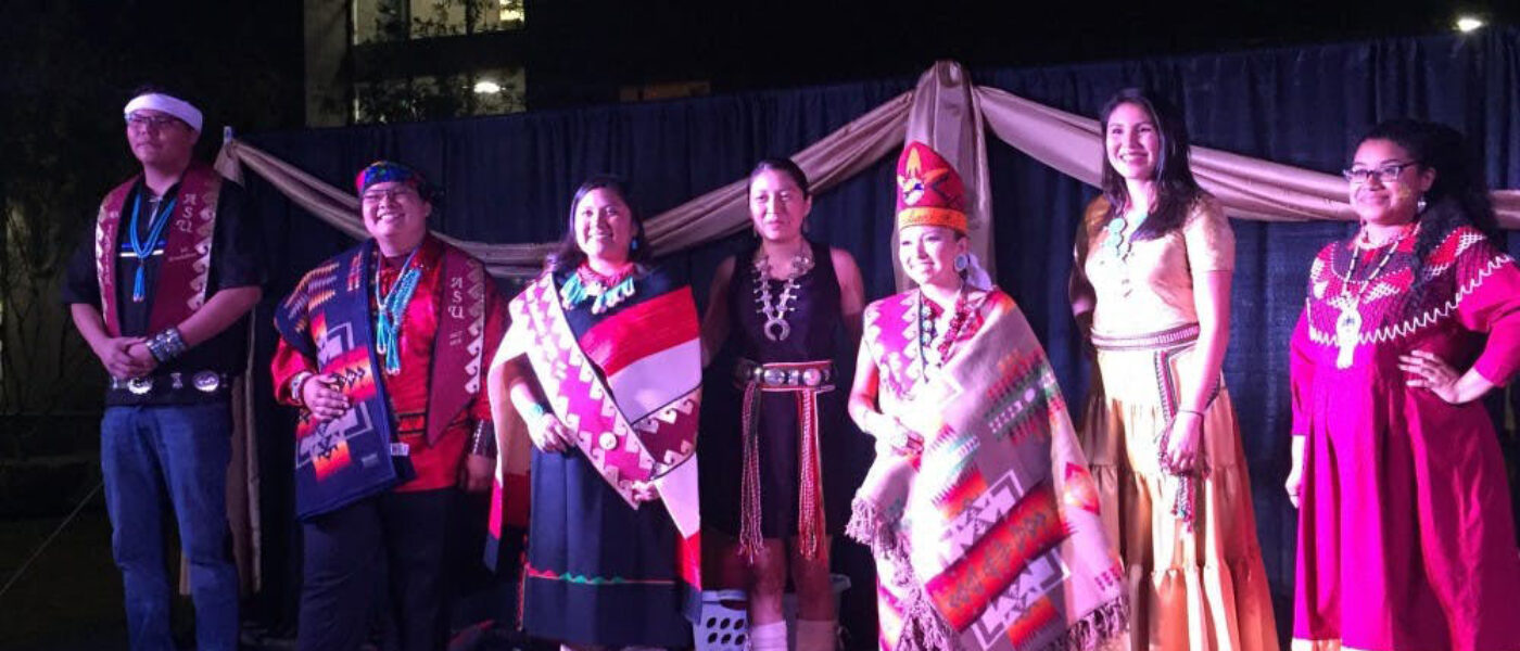 2017 Mr and Miss Indian ASU - Photo by Quindrea Yazzie