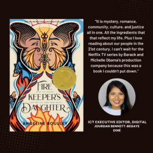 ICT Team - Favorite Book Graphics Jourdan Bennett Begaye