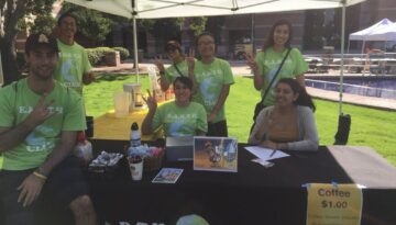 Earth Club at ASU in 2017 - Photo by Miranda Vega