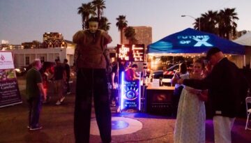 First Friday in Phoenix, AZ - Photo by Chris Ploog