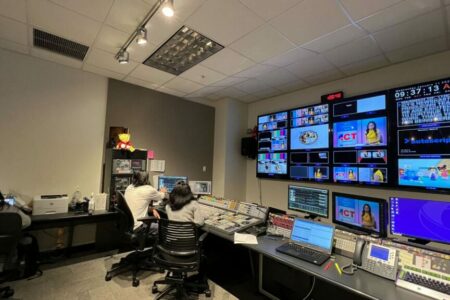 ICT PBS Control Room January 2023