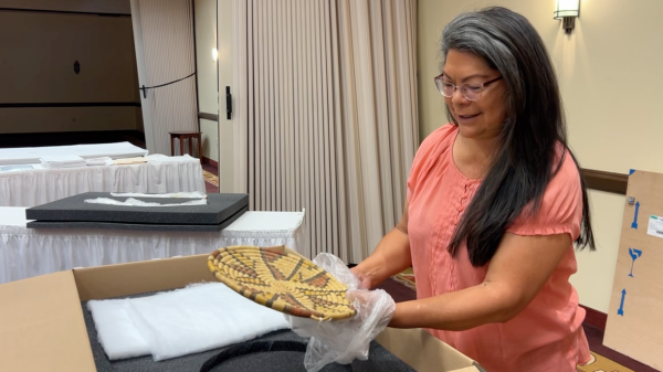 Patty Talahongva at Tuma Angwu Owya Reuinion