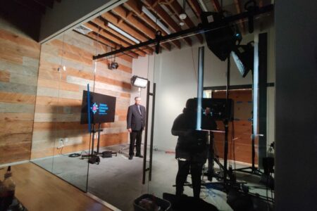 ICT Studio Setup BTS Fall 2020