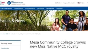 Mesa Community College crowns new Miss Native MCC royalty