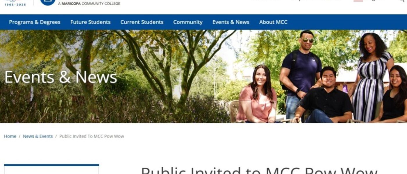 Public Invited to MCC Pow Wow Public Invited to MCC Pow Wow