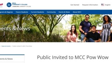 Public Invited to MCC Pow Wow