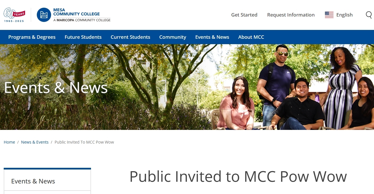 Public Invited to MCC Pow Wow