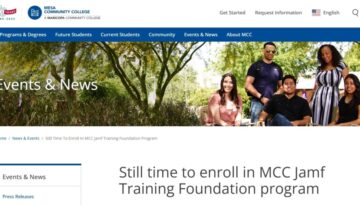 MCC Story