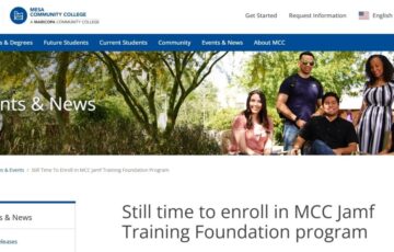 Jamf Training MCC story MCC Story