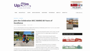 MCC UpClose - 60 Years of Excellence